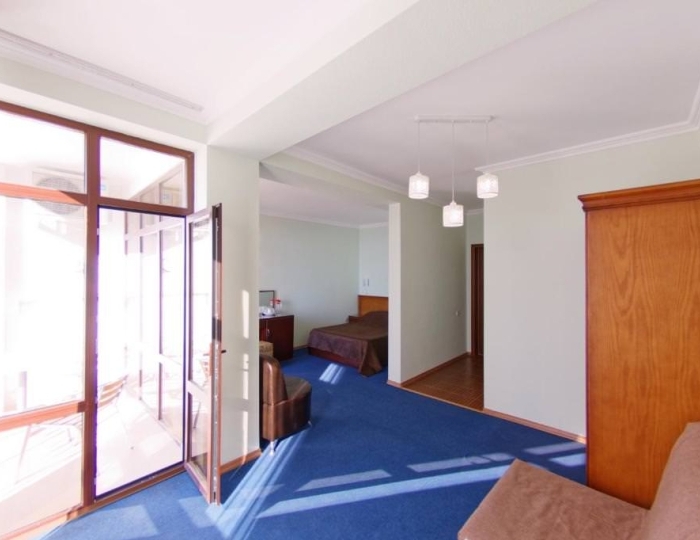 Полулюкс двухместный с видом на море - Пансионат «Арбика» Пицунда