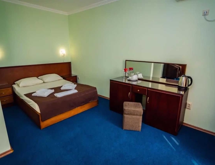 Полулюкс двухместный с видом на море - Пансионат «Арбика» Пицунда