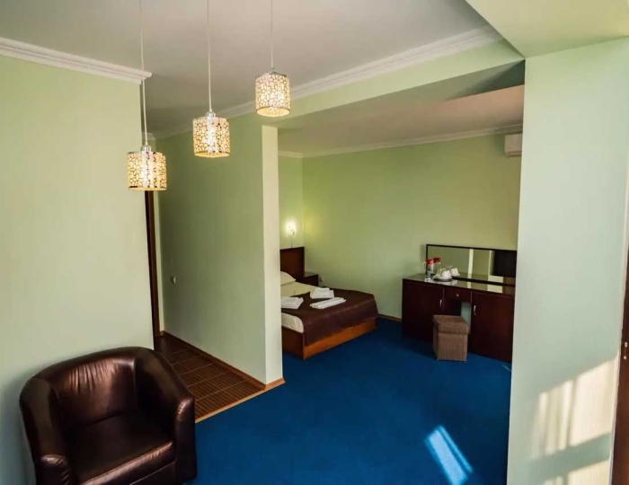 Полулюкс двухместный с видом на море - Пансионат «Арбика» Пицунда