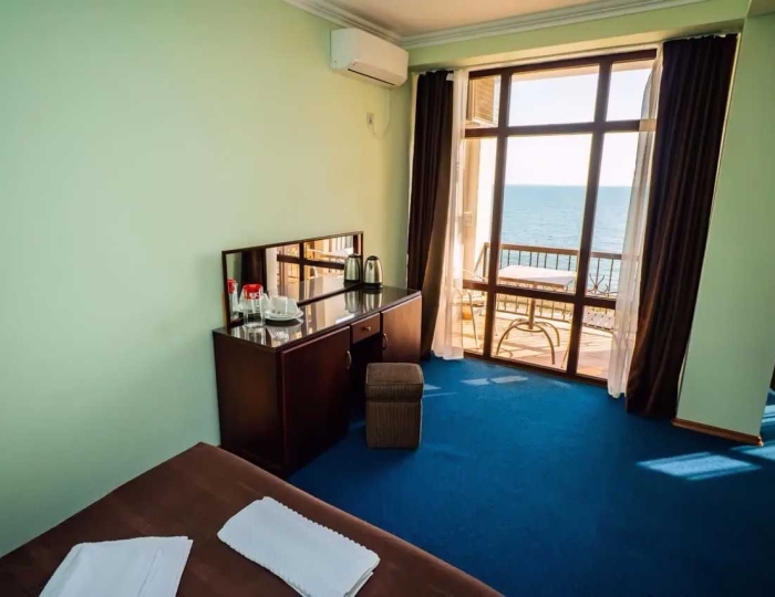 Полулюкс двухместный с видом на море - Пансионат «Арбика» Пицунда